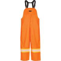R805 Hurricane Bib Pants, Small, High Visibility Orange Buying Direct Corp.