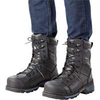 Bottes de s&eacute;curit&eacute; Ice Monster pour hommes, Cuir, Semelle R&eacute;sistant aux perforations, Pointure 7 Buying Direct Corp.