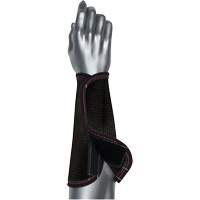 Kut Gard&reg; 2-Ply Cane Mesh Sleeve, Nylon, 9", ASTM ANSI Level A4, Black Buying Direct Corp.