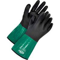 Chemical-Resistant Gloves with Cut-Resistant Lining, Size 6/X-Small, 12" L, PVC Buying Direct Corp.