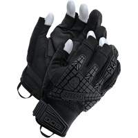 X-Site&reg; Impact Trigger Finger Gloves, Suede Palm, Size X-Small Buying Direct Corp.