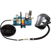 Syst&egrave;me de protection &agrave; alimentation en air MAXSHIELD pour 1 travailleur Buying Direct Corp.