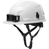 BOLT 4-Point Front Brim Safety Helmet, Non-Vented, CSA Type 2 Buying Direct Corp.