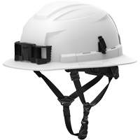 BOLT 4-Point Full Brim Safety Helmet, Ratchet Suspension, CSA Type 2 Buying Direct Corp.