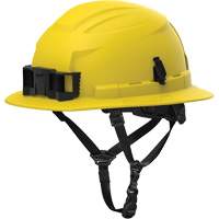 BOLT 4-Point Full Brim Safety Helmet, Ratchet Suspension, CSA Type 2 Buying Direct Corp.
