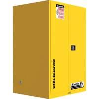 Armoire de s&eacute;curit&eacute; pour produits inflammables Utili-Guard+, 45 gal., 2 Porte(s), 43" La x 65" h x 22" p Buying Direct Corp.