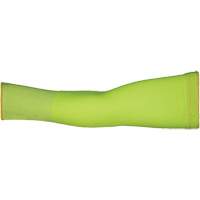 Max Cut Resistant Sleeves - Small, TenActiv, 12", ASTM ANSI Level A9, High Visibility Lime Buying Direct Corp.