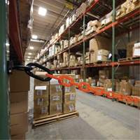 Magnetic Chain Barrier Warehouse Kit, Orange Buying Direct Corp.