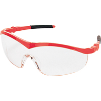 Storm&reg; Safety Glasses, Clear Lens, Anti-Scratch, ANSI Z87+ Buying Direct Corp.