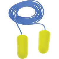 E-A-Rsoft Yellow Neon Earplugs, Bulk - Polybag, Corded Buying Direct Corp.