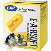 E-A-Rsoft Yellow Neon Blasts Earplugs, Bulk - Polybag Buying Direct Corp.