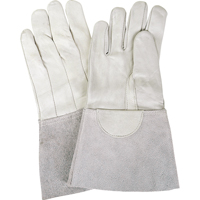 TIG Welding Gloves, Grain Sheepskin, Size Medium Buying Direct Corp.