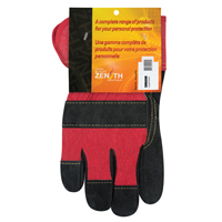 Superior Warmth Winter-Lined Fitters Gloves, Large, Split Cowhide Palm, Thinsulate Inner Lining Buying Direct Corp.