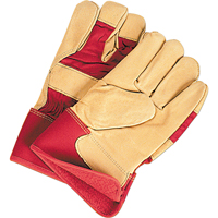 Superior Warmth Winter-Lined Fitters Gloves, Large, Grain Pigskin Palm, Thinsulate Inner Lining Buying Direct Corp.