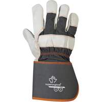 Endura&reg; Fitters Work Gloves, One Size, Grain Cowhide Palm, Cotton Inner Lining Buying Direct Corp.