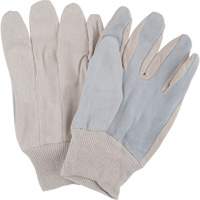 Standard-Duty Work Gloves, Large, Split Cowhide Palm Buying Direct Corp.