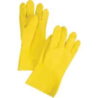 ChemStop Gloves, Size Small/7, 12" L, Latex, Flock-Lined Inner Lining, 16-mil Buying Direct Corp.