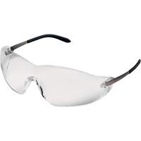 Blackjack&reg; Safety Glasses, Clear Lens, Anti-Scratch, ANSI Z87+/Meets/Exceeds CSA Z94.3 Buying Direct Corp.