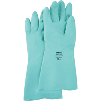 StanSolv&reg; Z-Pattern Grip Gloves, Size 6/X-Small, 13" L, Nitrile, 15-mil Buying Direct Corp.