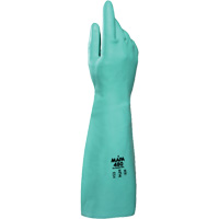 Ultranil 480 Z-Pattern Grip Gloves, Size Small/7, 18" L, Nitrile, 22-mil Buying Direct Corp.