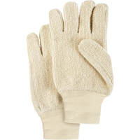 Heat-Resistant Gloves, Terry Cloth, Large, Protects Up To 200° F (93° C) Buying Direct Corp.
