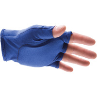 Doublures antichocs pour gants sans doigts, main droite, 6/T-petit, Paume en Synth&eacute;tique, Poignet &agrave; enfiler Buying Direct Corp.