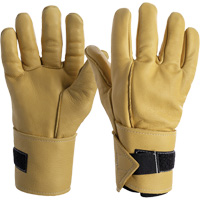 Gants antivibrations Air Glove, Taille T-petit, Paume Cuir fleur Buying Direct Corp.