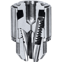 Mandrins porte-foret à filets  