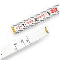 Red End&reg; Masonry Rule, 6' L, Wood, 1/16" Graduations Buying Direct Corp.