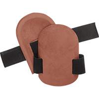 Molded Knee Pad, Hook and Loop Style, Rubber Caps, Rubber Pads Buying Direct Corp.