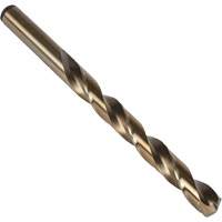 Jobber Drill Bit, High Speed Cobalt, A, 3-7/8" L, 2-5/8" Flute, 135° Point Angle Buying Direct Corp.