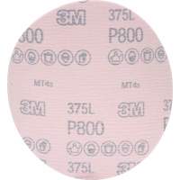 Hookit 375L Film Disc, 6" Dia., P800 Grit, Aluminum Oxide Buying Direct Corp.