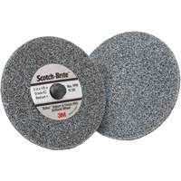 Roloc Deburr & Finish Pro TR Unitized Wheel, 2" x 1/4", Medium Grit, Ceramic Buying Direct Corp.
