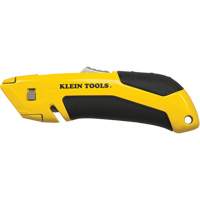 Self-Retracting Utility Knife, Steel, Cushion Handle Buying Direct Corp.