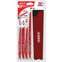 Reciprocating Saw Blade Sets