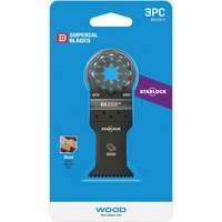 Starlock 1-3/8" Standard Wood Blades Buying Direct Corp.