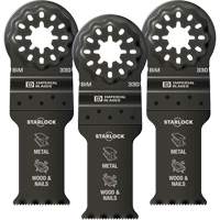 Starlock 1-1/8" Standard Metal Blade Buying Direct Corp.