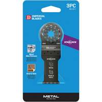 Starlock 1-1/8" Standard Metal Blade Buying Direct Corp.