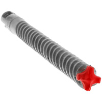 Rebar Demon 4-Cutter Full Carbide Head Hammer Drill Bit, 3/8", SDS-Plus Shank, Carbide Buying Direct Corp.