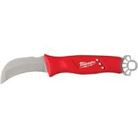 Linemans Blunt Tip Hawkbill Knife with STICKWORK 3-in-1 Ring Buying Direct Corp.