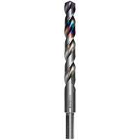 Metal Demon Drill Bit for Mild, Hardened and Stainless Steels, 31/64", 4" Flute, 130° Point Buying Direct Corp.