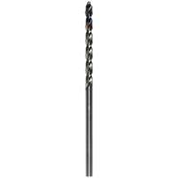 Metal Demon Drill Bit for Mild, Hardened and Stainless Steels, 3/32", 1-1/5" Flute, 130° Point Buying Direct Corp.