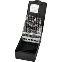 Stub Length Drill Bit Set, 29 Pieces, High Speed Steel Buying Direct Corp.
