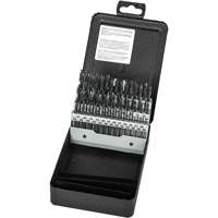 Stub Length Drill Bit Set, 60 Pieces, High Speed Steel Buying Direct Corp.