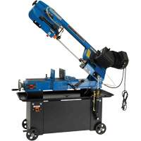 Scie &agrave; ruban pour m&eacute;tal JHVG-712, Horizontal, Capacit&eacute; de coupe 7" rond et 7" x 12" rectangulaire Buying Direct Corp.