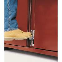 Jobsite Shelf Cabinet, Steel, 47.5 Cubic Feet, Red Buying Direct Corp.