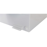 R&eacute;servoir de transfert pour carburant en acier, Acier, Capacit&eacute; 100 gal., Noir Buying Direct Corp.