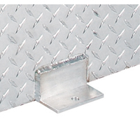 R&eacute;servoir de transfert pour carburant en aluminium, Aluminium, Capacit&eacute; 50 gal., Argent Buying Direct Corp.