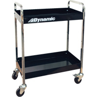 Utility Cart, 2 Tiers, 30" x 36" x 16" Buying Direct Corp.