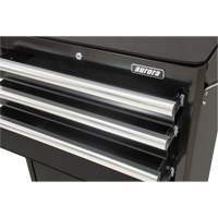 Industrial Tool Cart, 3 Drawers, 29-4/5" W x 21-1/5" D x 38-4/5" H, Black Buying Direct Corp.